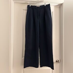 Navy A&F Trousers